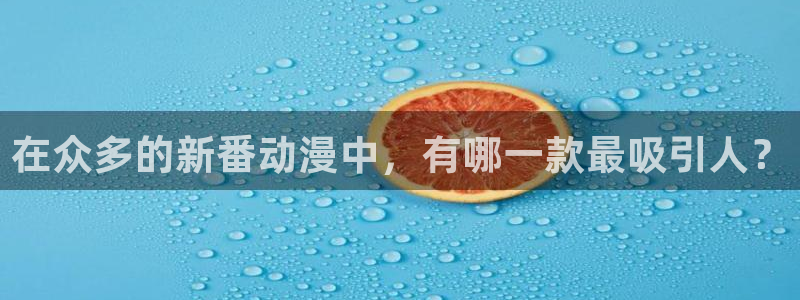 囧次元官方正版：在众多的新番动漫中，有哪一款最吸引人？